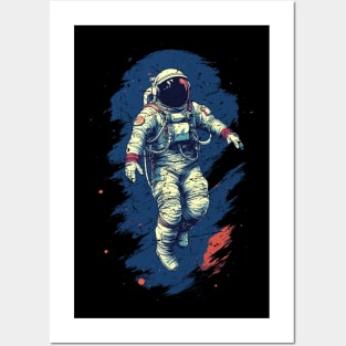 Rumble Astronaut Posters and Art